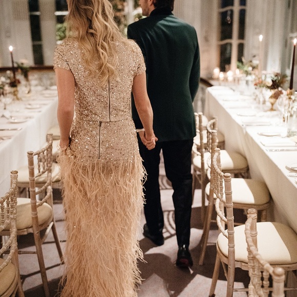 Sequin maxi skirt - Picture 7 of 11